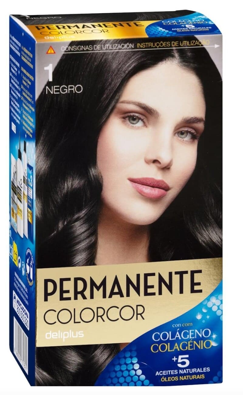Coloración permanente Deliplus Colorcor