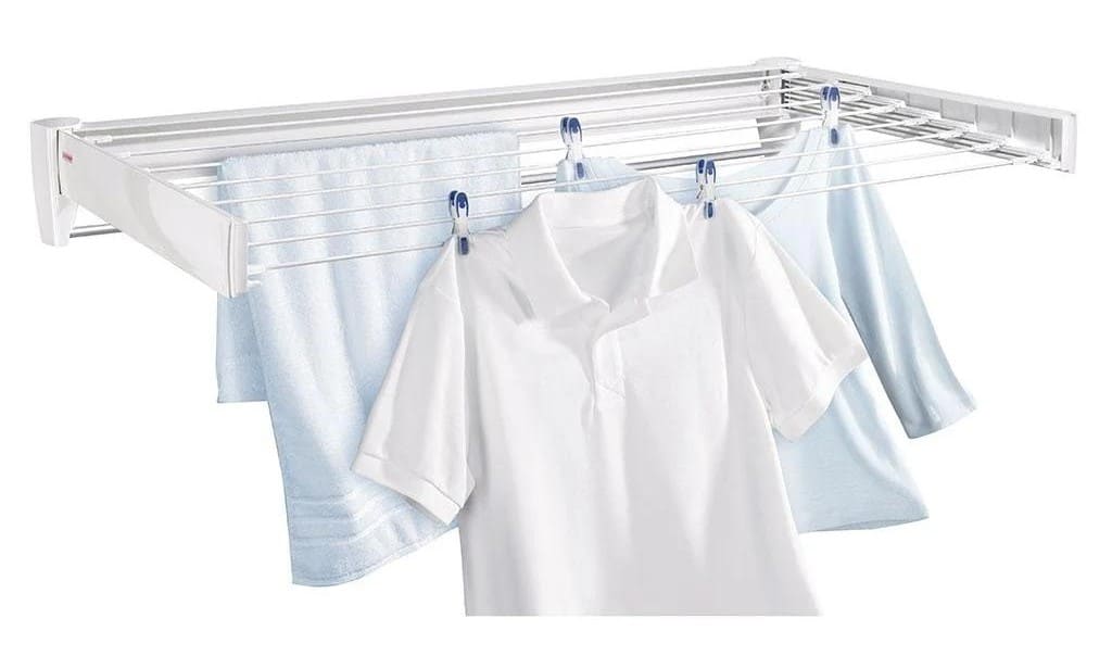 Tendedero de plástico para pared LEIFHEIT