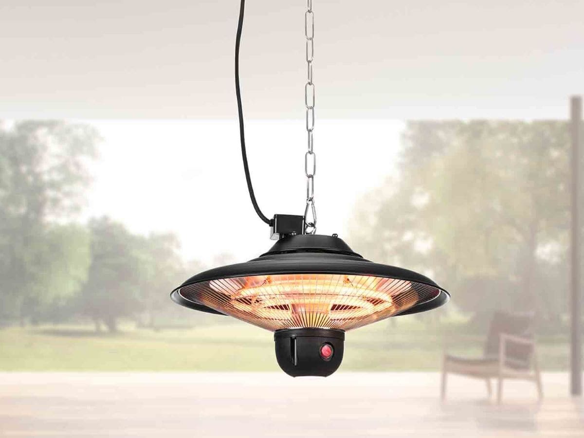 Calefactor de techo de 2000 W