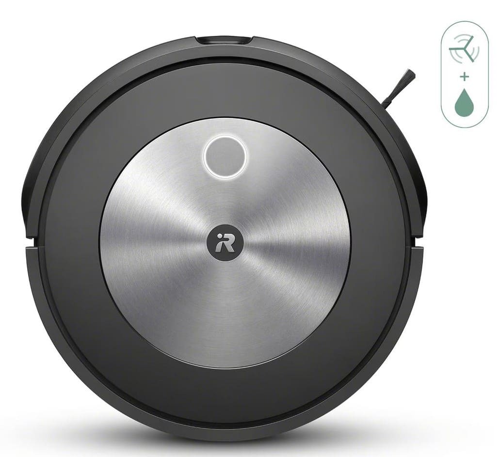 Robot aspirador y friegasuelos 2 en 1 iRobot Roomba Combo j5