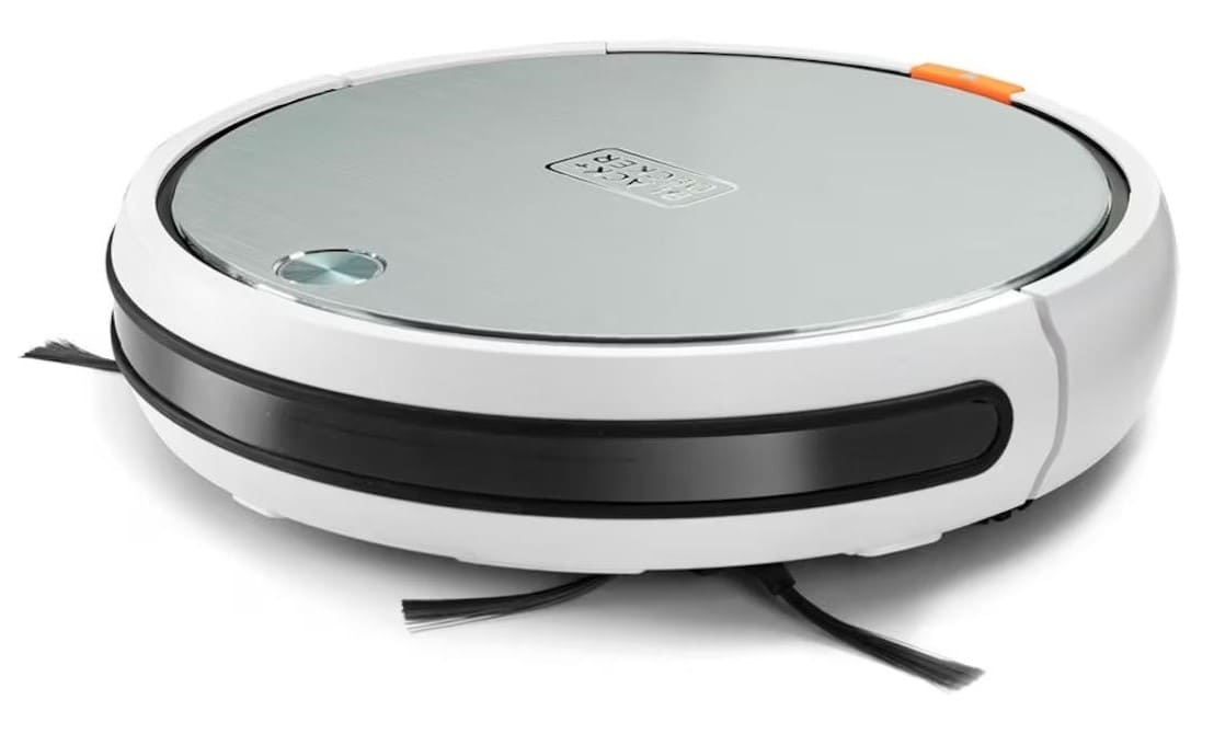 Robot aspirador y friegasuelos Black + Decker BXRV500