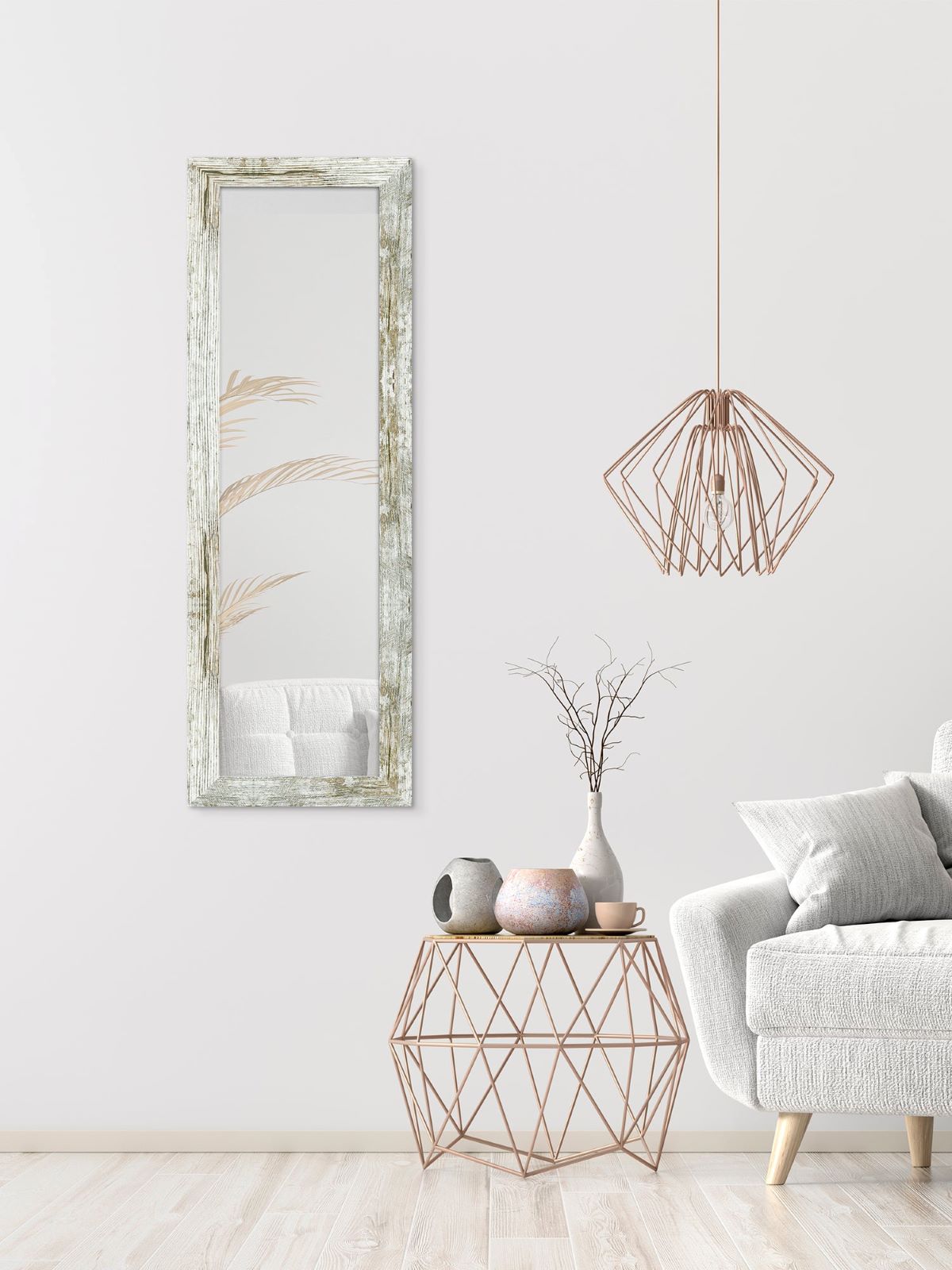 Espejo enmarcado rectangular Harry de Leroy Merlin