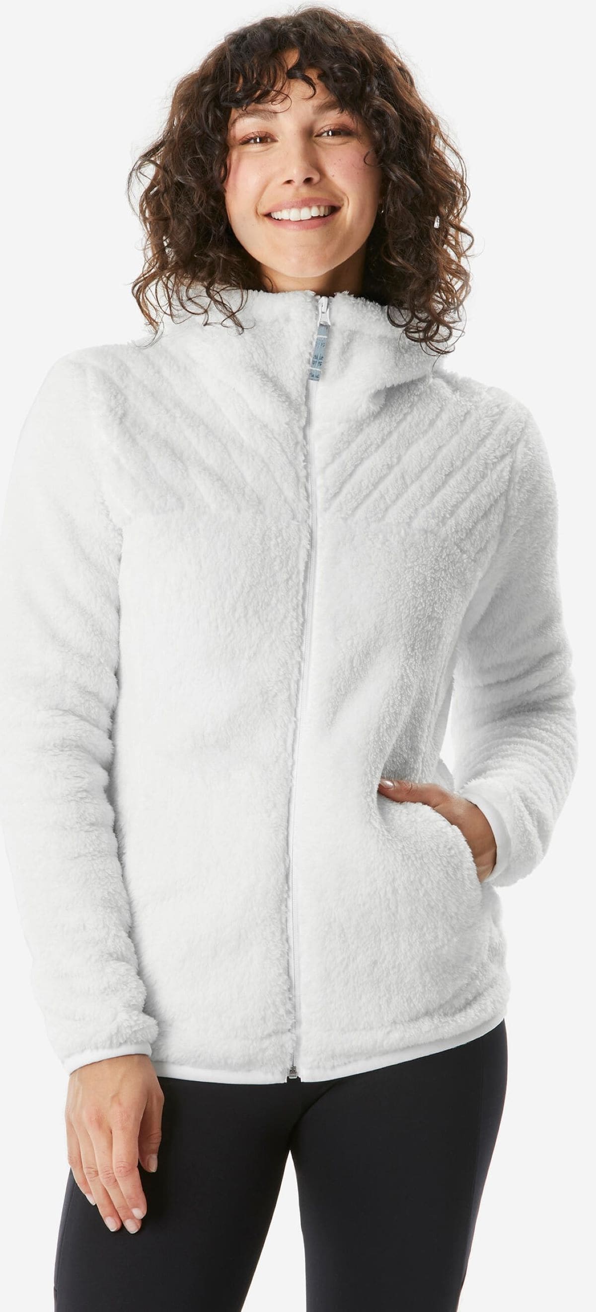 Forro polar Quechua SH500 de Decathlon