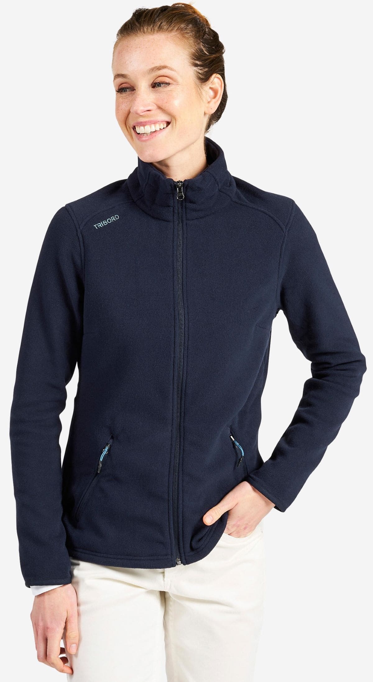 Chaqueta polar Tribord de Decathlon