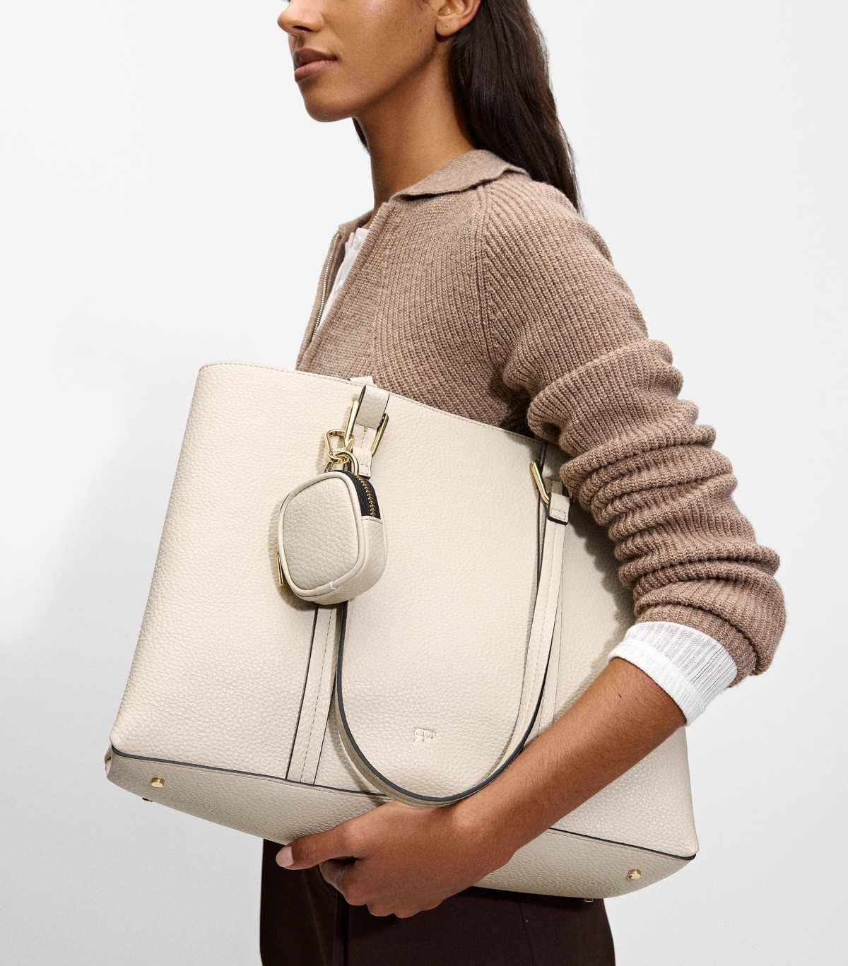 Bolsa shopper de asas dobles de Parfois