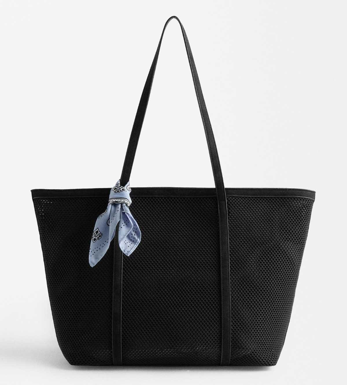 Bolso shopper de rejilla de Parfois