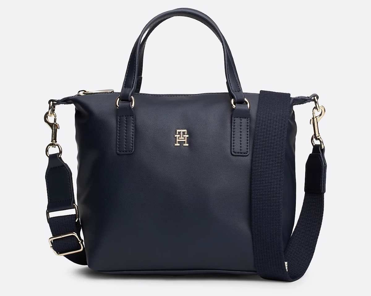 Bolso tote con monograma Tommy Hilfiger