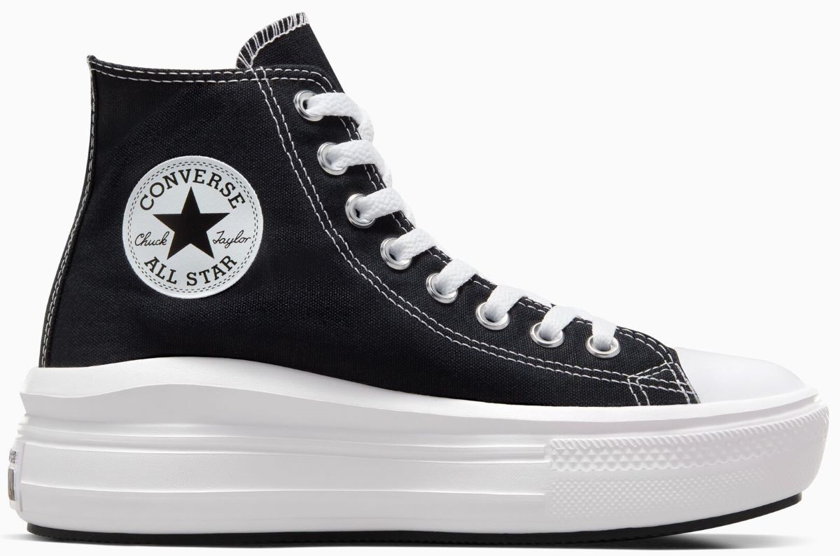 Zapatillas Converse Chuck Taylor All Star Move de Amazon