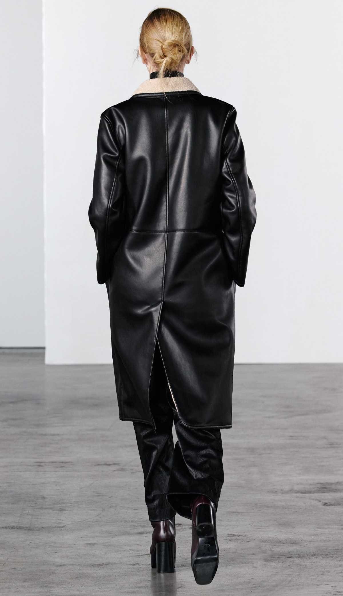 Abrigo doble faz zw collection de Zara