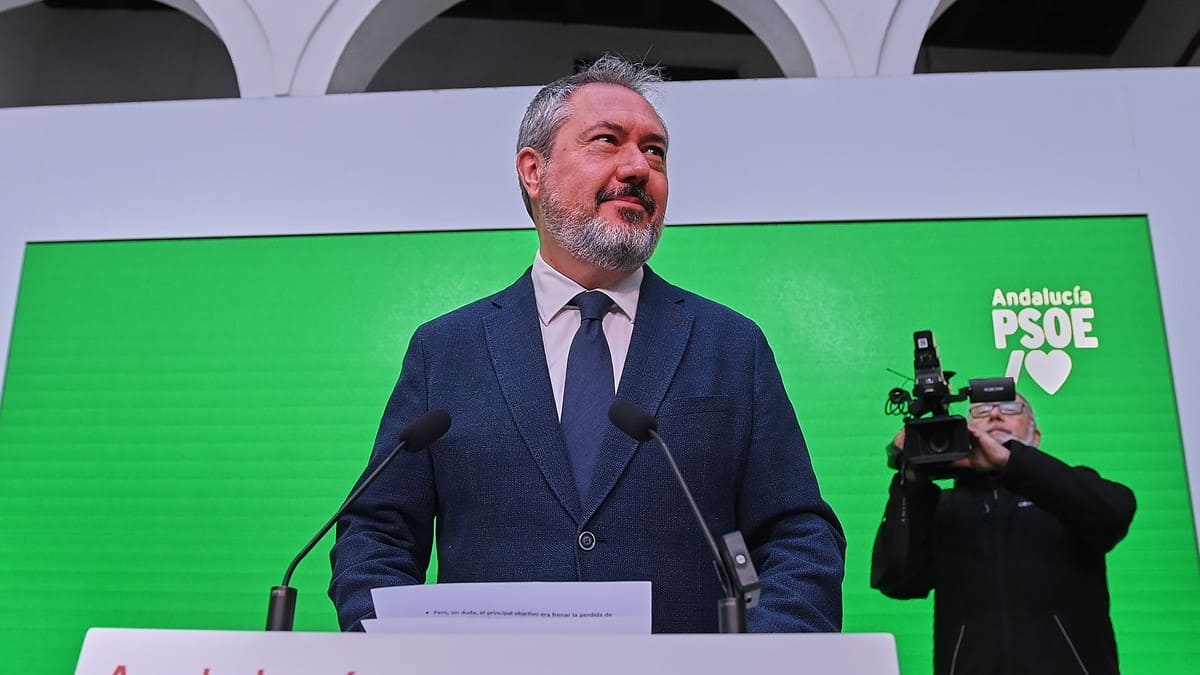 Espadas ha confirmado que no se presentará a las primarias | Salvador López Medina