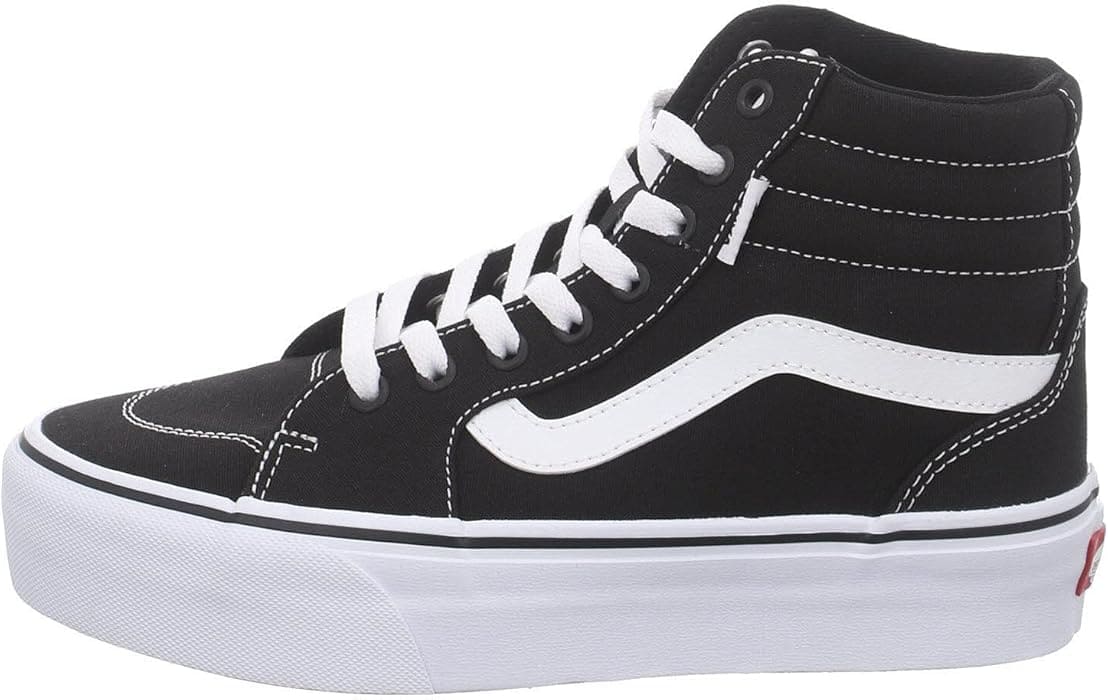 Las zapatillas Vans Filmore Hi Platform para mujer en Amazon