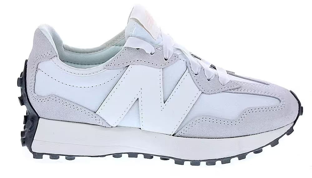 Las zapatillas New Balance 327 en color blanco para mujer en Decathlon