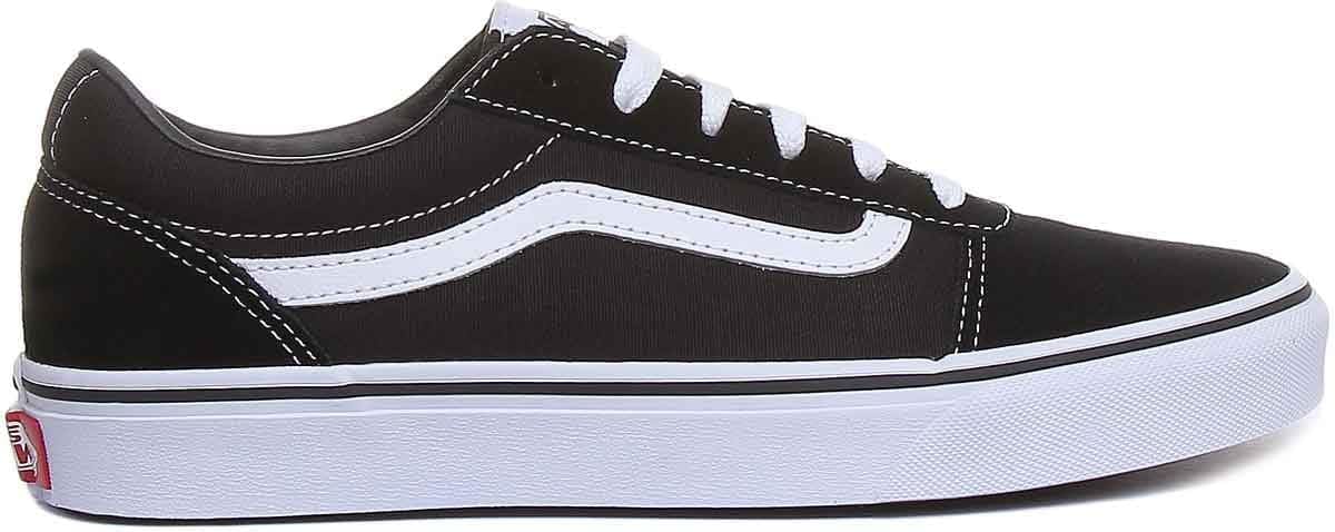 Las zapatillas Vans Ward Unisex de color negro en Amazon