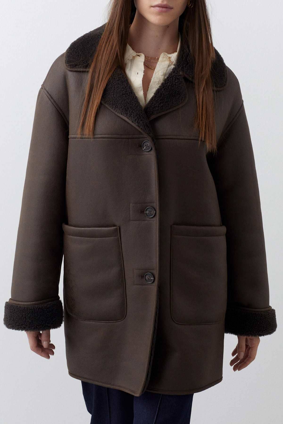 Chaquetón doble faz de Sfera