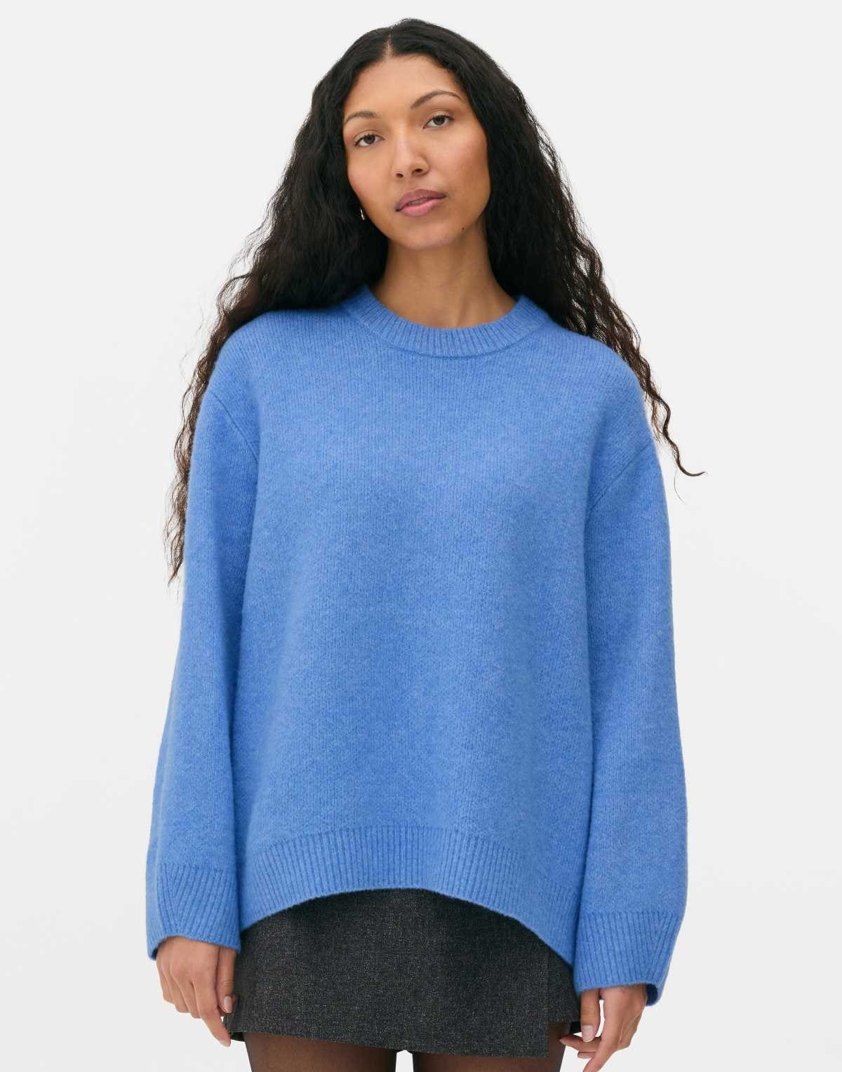 Jersey extragrande de cuello redondo de Primark