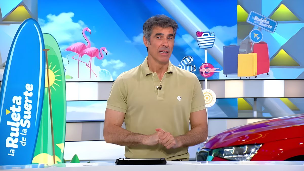 Jorge Fernández, presentador de 'La ruleta de la suerte' | Antena 3