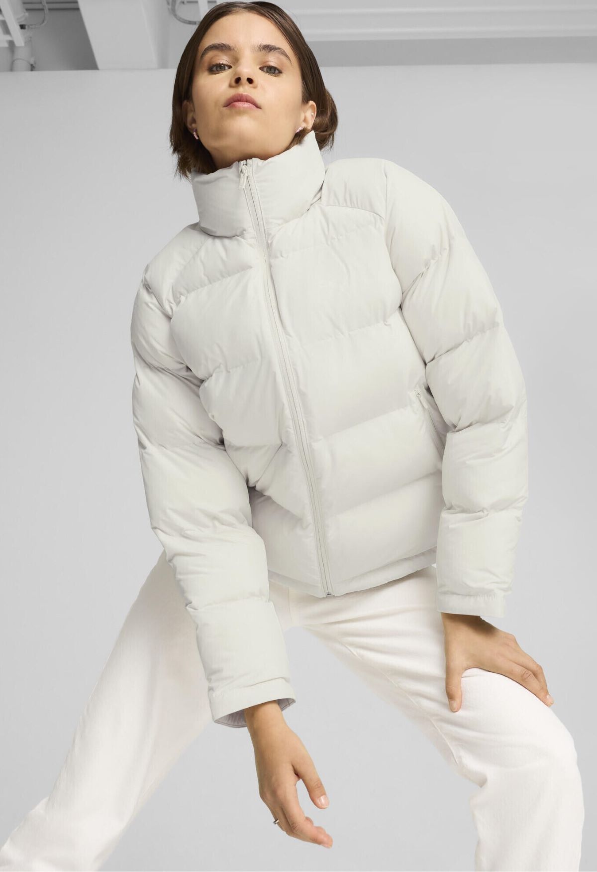 Chaqueta acolchada Puma Alpine Snow White de Decathlon