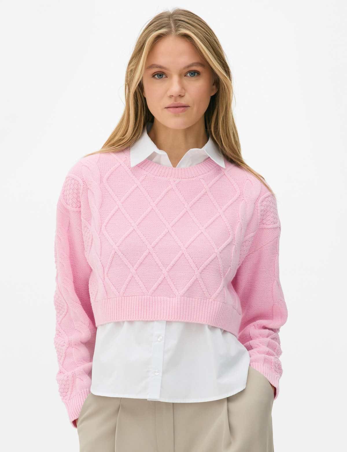 Jersey y camisa corto de Primark