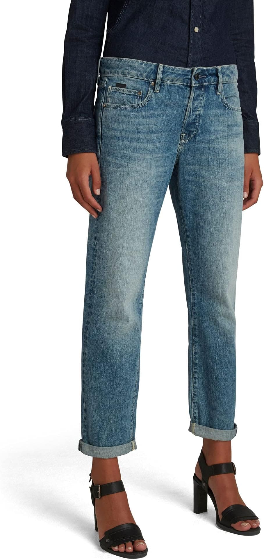 Los jeans Kate Boyfriend C G-Star Raw en Amazon