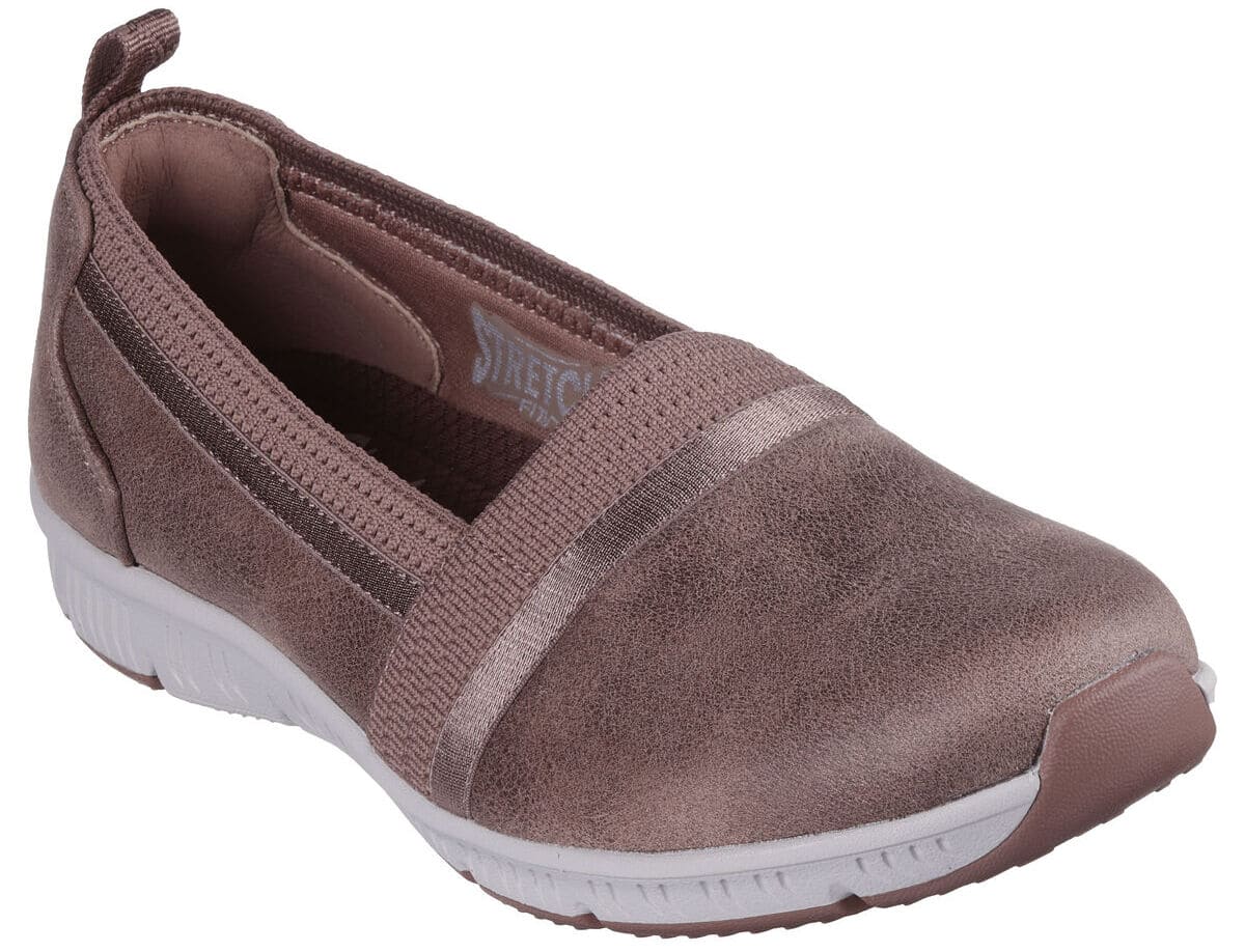 Las zapatillas Be-Cool - Classy Step en color mauve de Skechers