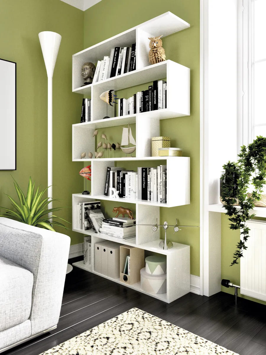 La estantería de madera en kit de Leroy Merlin