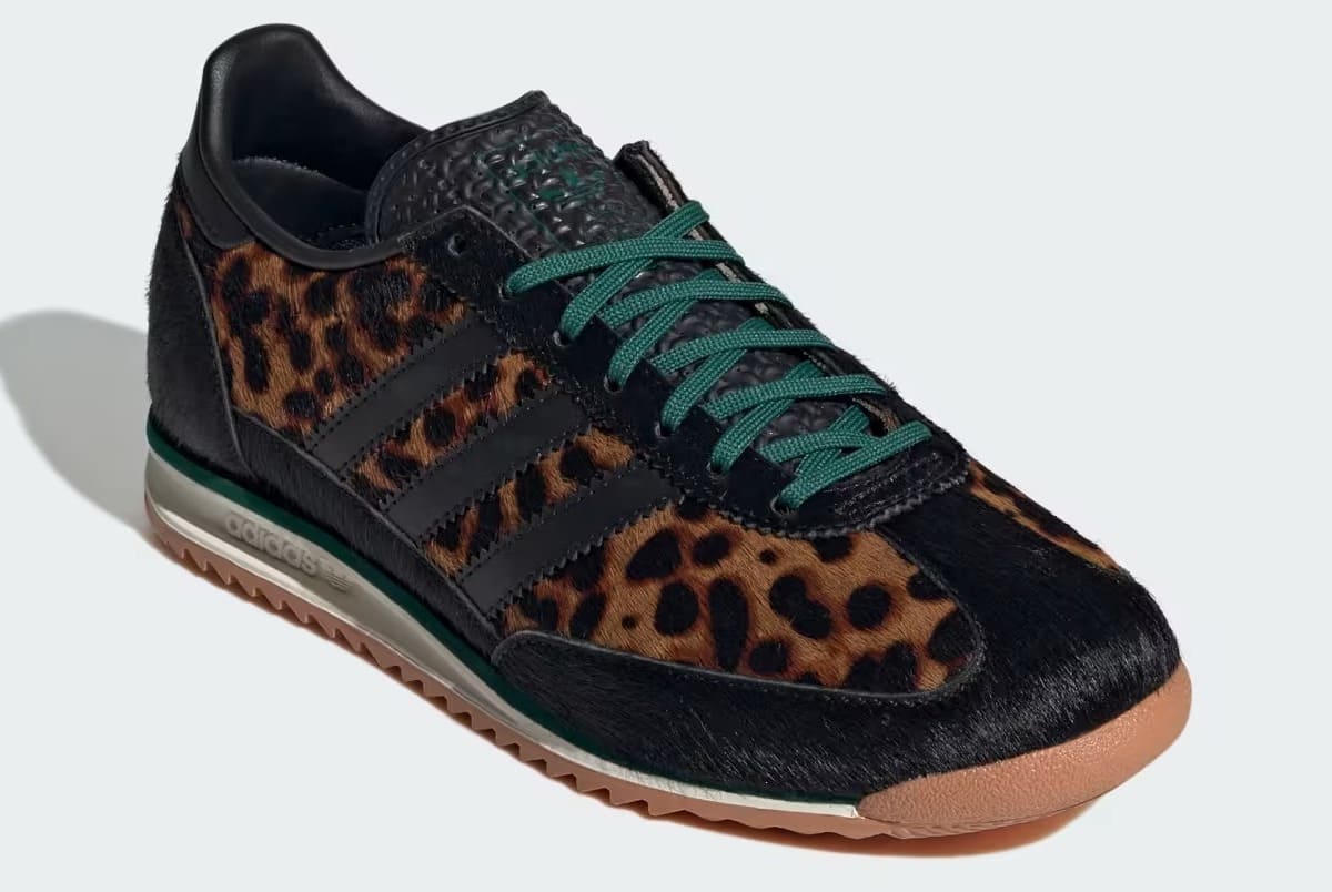Las nuevas zapatillas 'animal print' SL 72 OG de Adidas