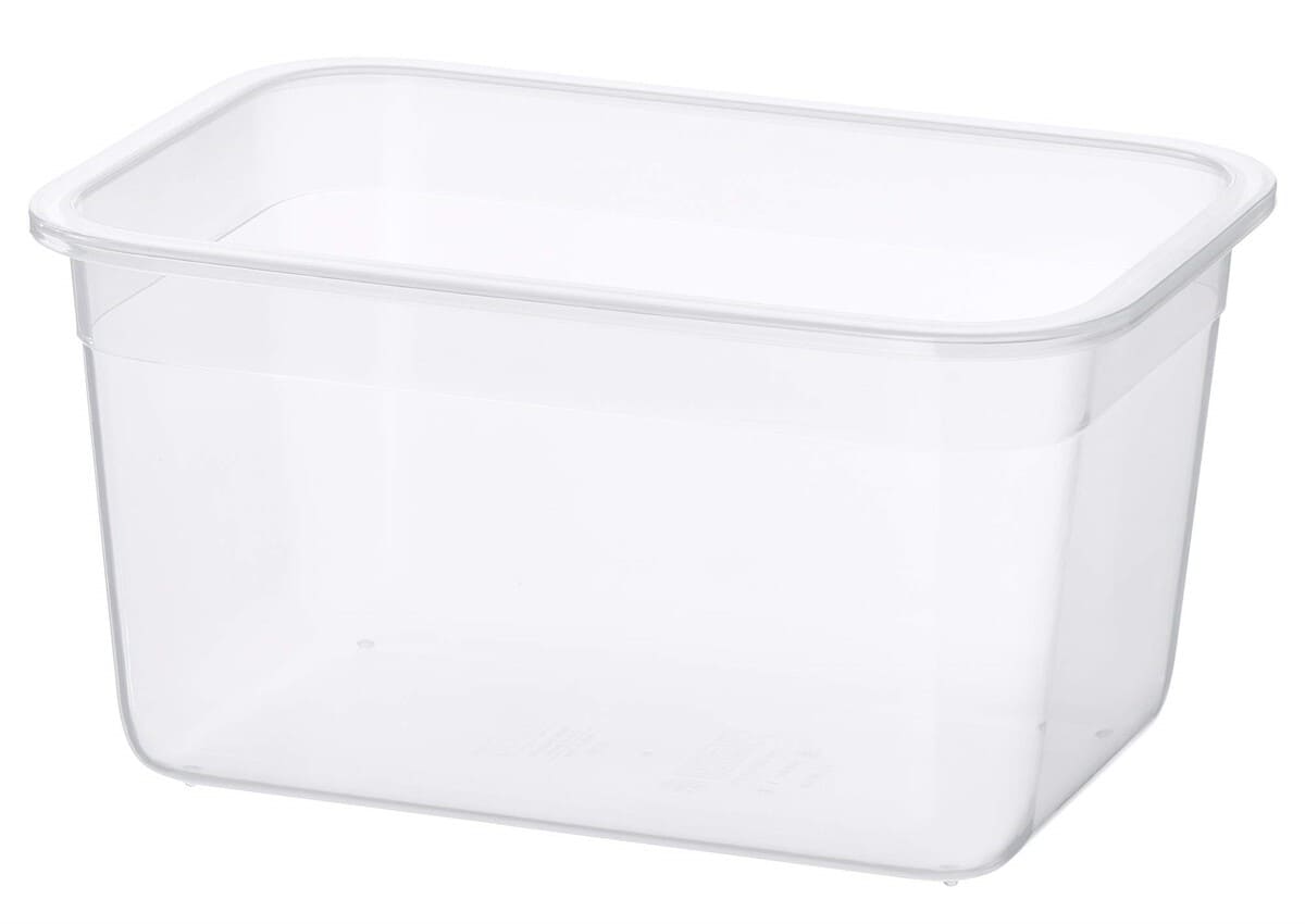 Recipiente rectangular IKEA 365+