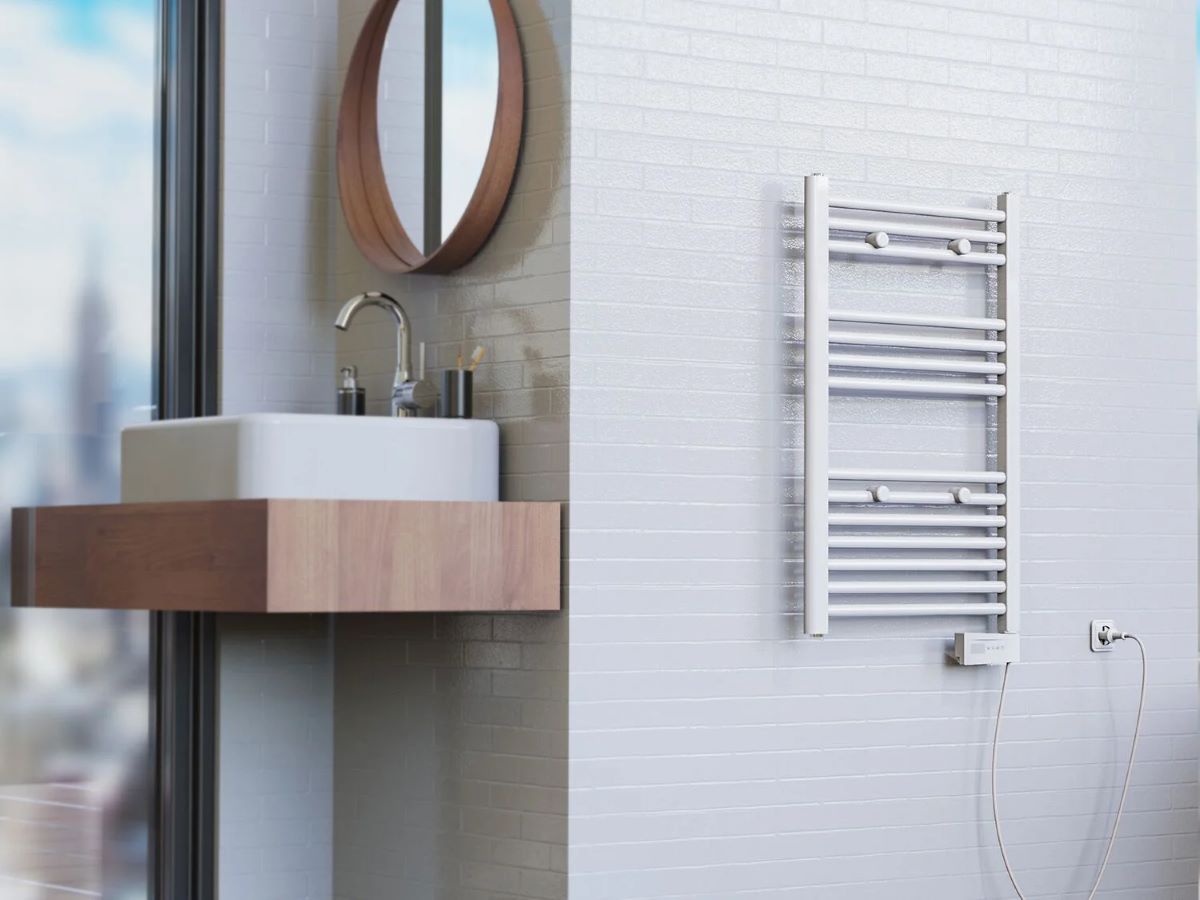 Toallero eléctrico de 150 W Eisl de Lidl