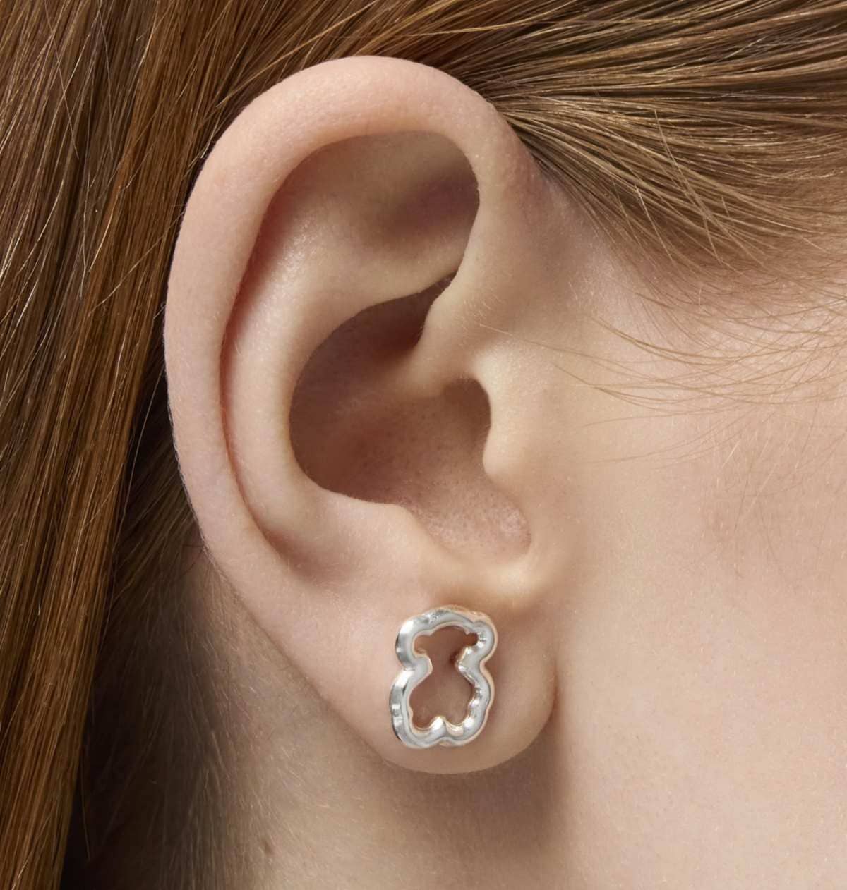 Pendientes de plata New Carrusel de TOUS