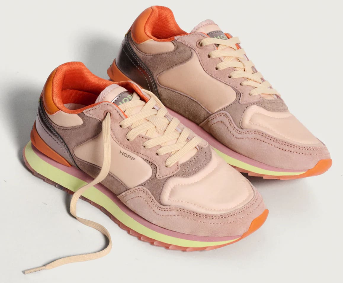 Las zapatillas coloridas Cagliari de Hoff