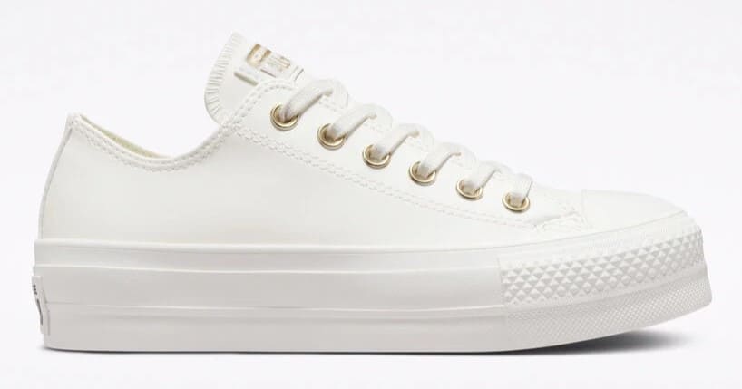 Chuck Taylor All Star Lift Platform Mono White