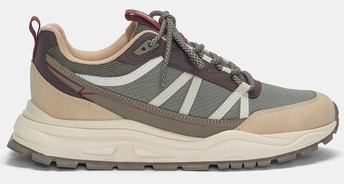 Zapatillas deportivas multipiezas