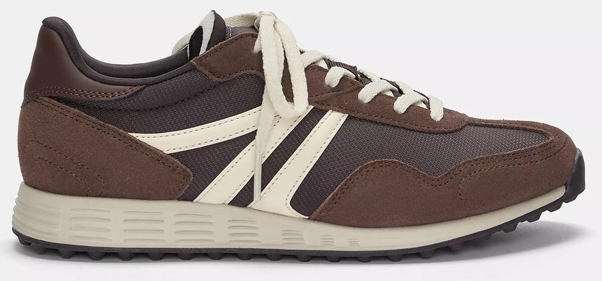 Zapatillas deportivas retro combinadas