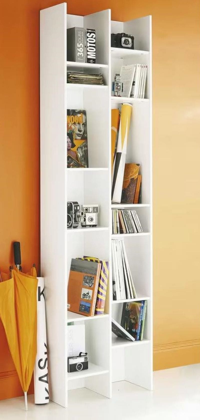 Estantería-librería blanca Osaka de Maisons Du Monde