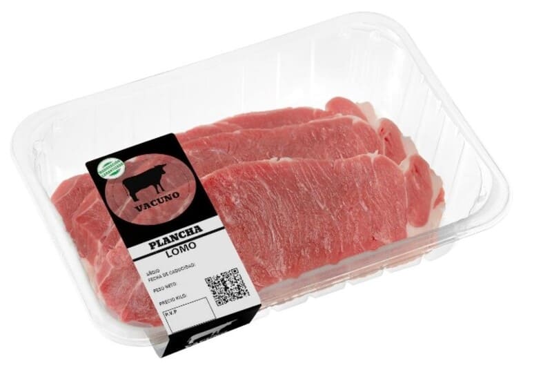 Filetes de lomo de vacuno añojo para la plancha