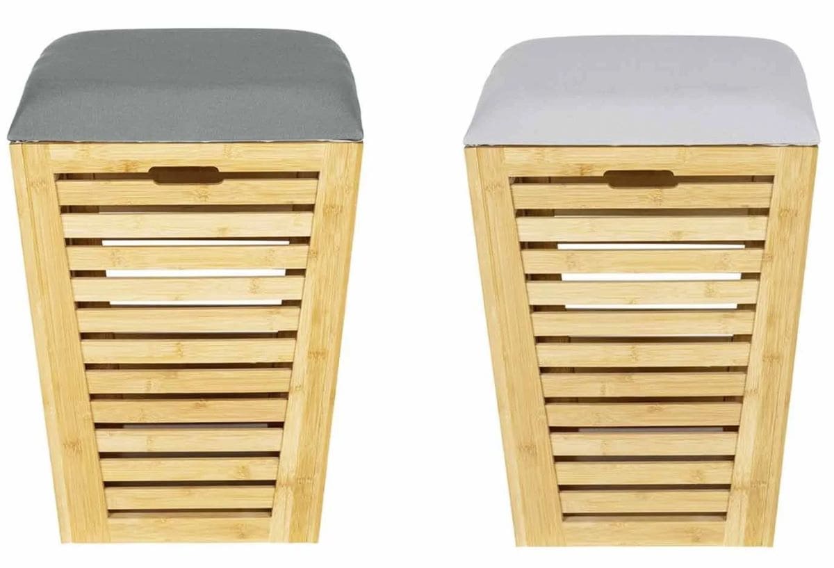 Cesto para la colada de 55 L Wenko