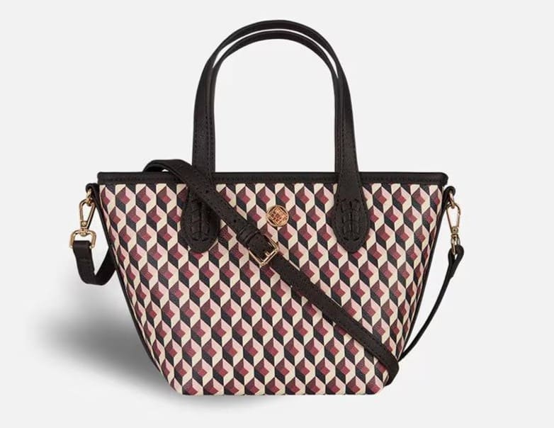 Bolso de mano multiposición Born con cremallera Lonbali