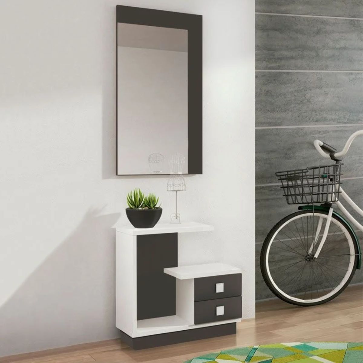 Mueble de entrada modelo Star DUEHOME de Leroy Merlin
