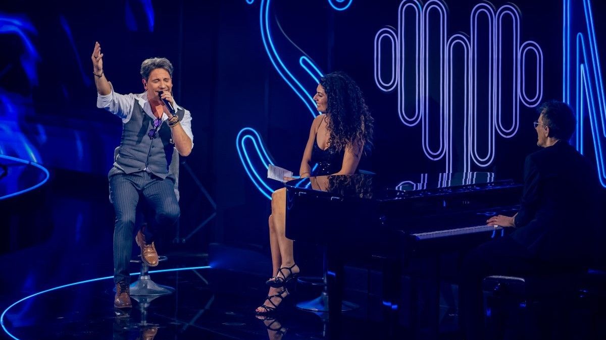 David DeMaría en “Somos Música”