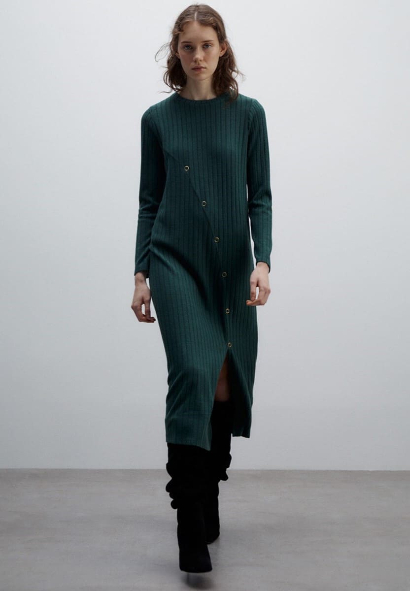 Sfera Vestido soft rib