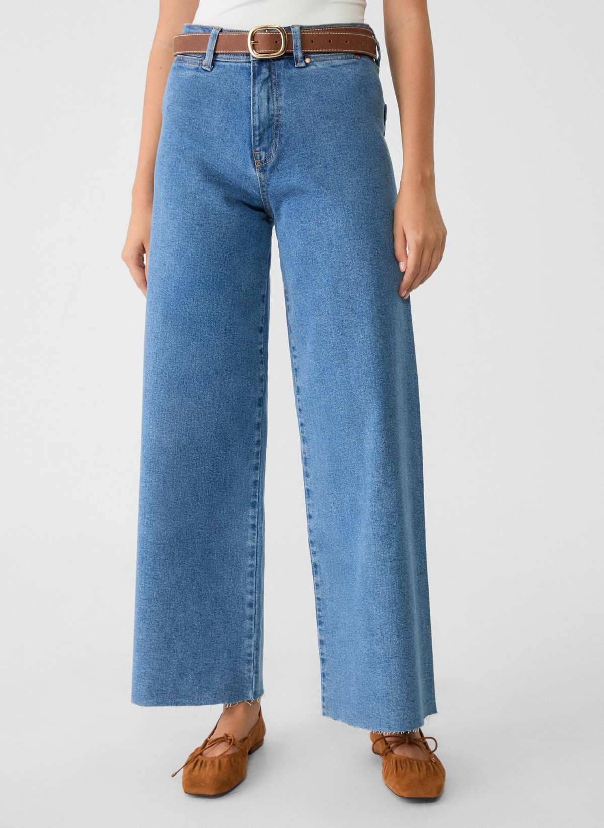 Jeans straight minimal de Stradivarius