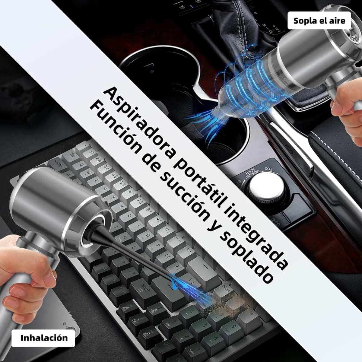 NVKHG aspirador de mano sin cable en Amazon