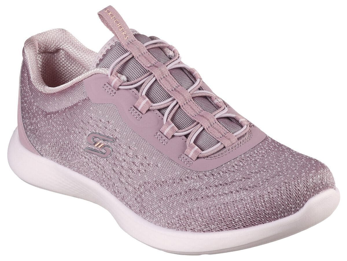 Las zapatillas Vapor Foam Lite - Revolver en color mauve de Skechers
