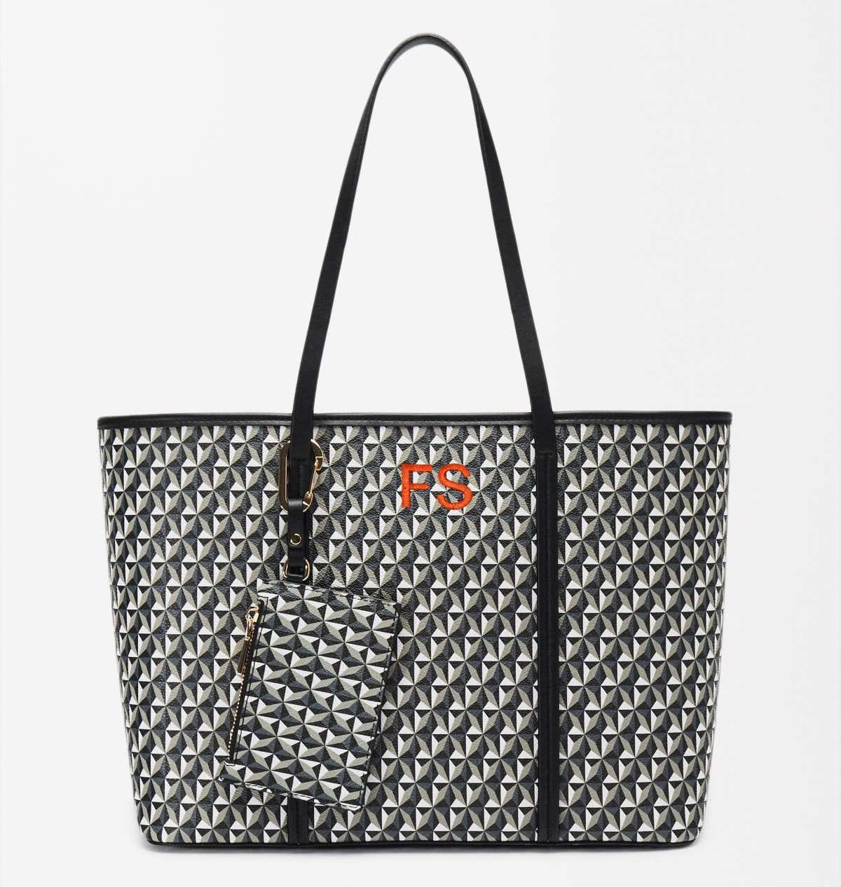 Bolso Tote Estampado M de Parfois