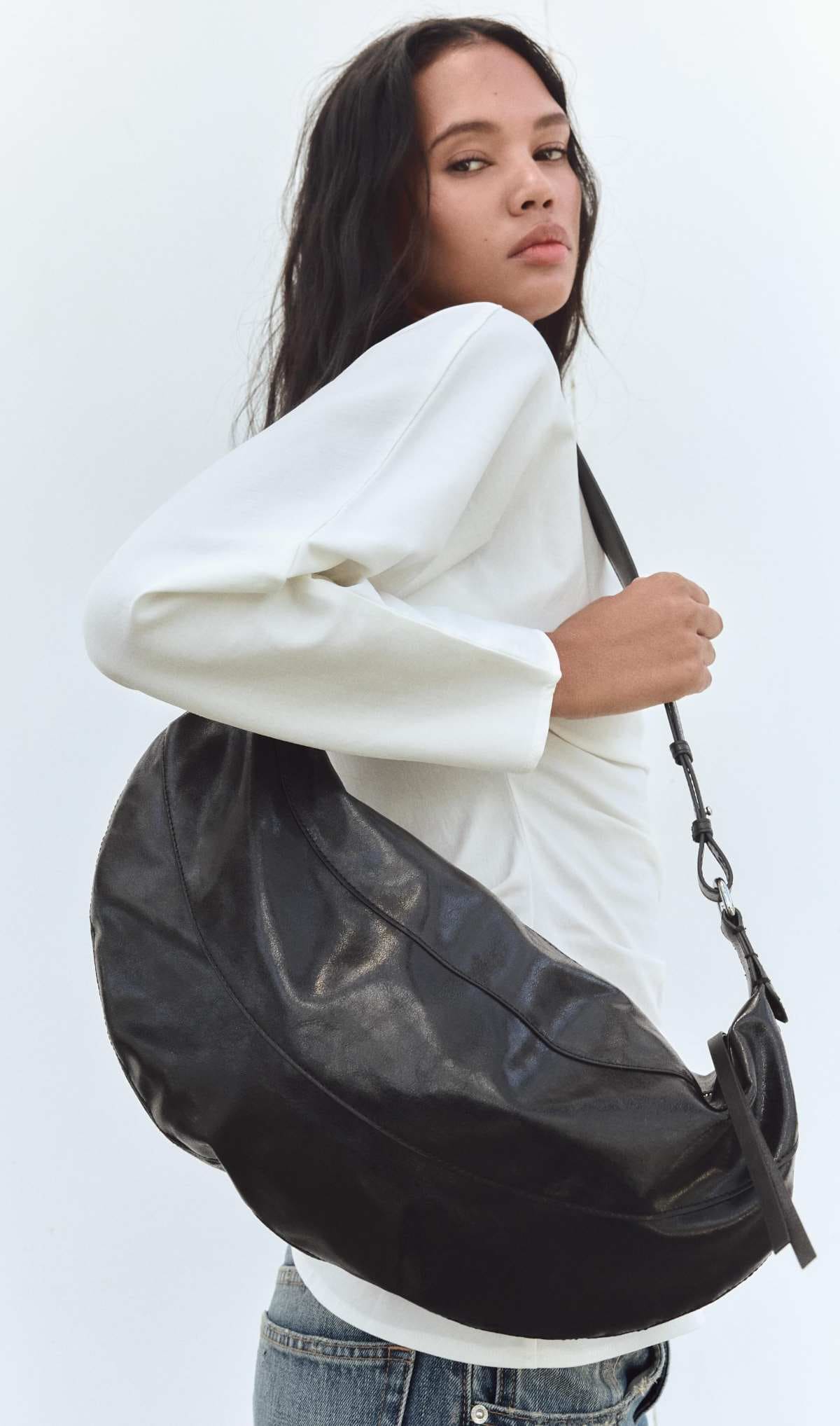 Bolso hombro de Zara