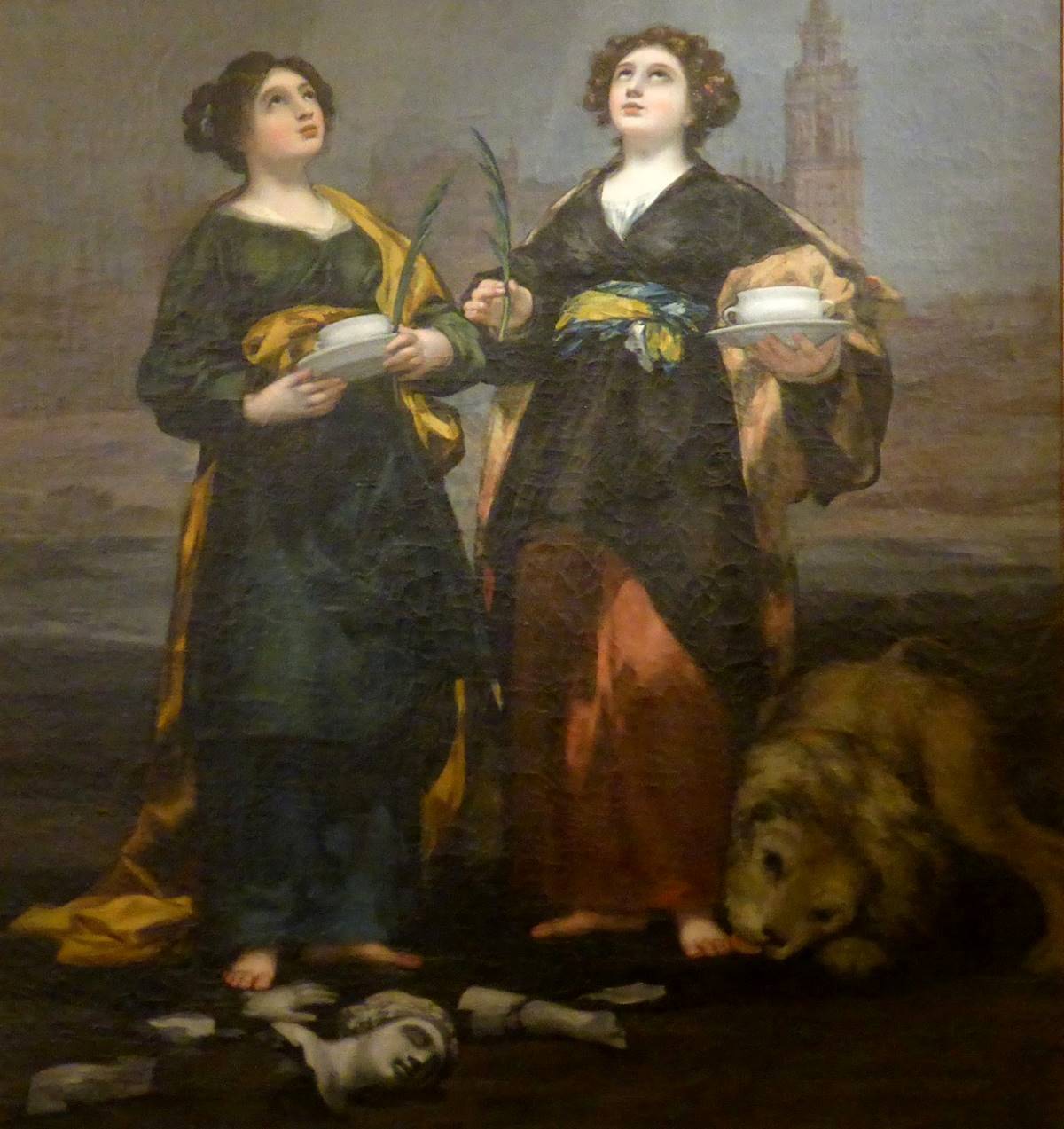 Santas Justa y Rufina