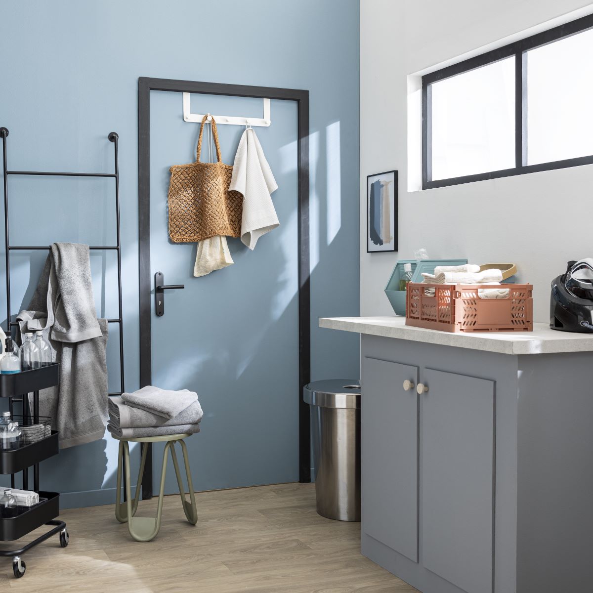 Perchero de puerta SPACEO Axel de Leroy Merlin