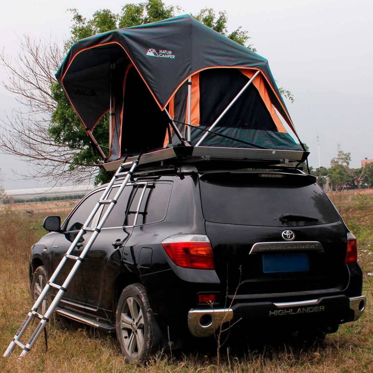 Tienda de techo T1000 para coche KOL OUTDOOR de Decathlon