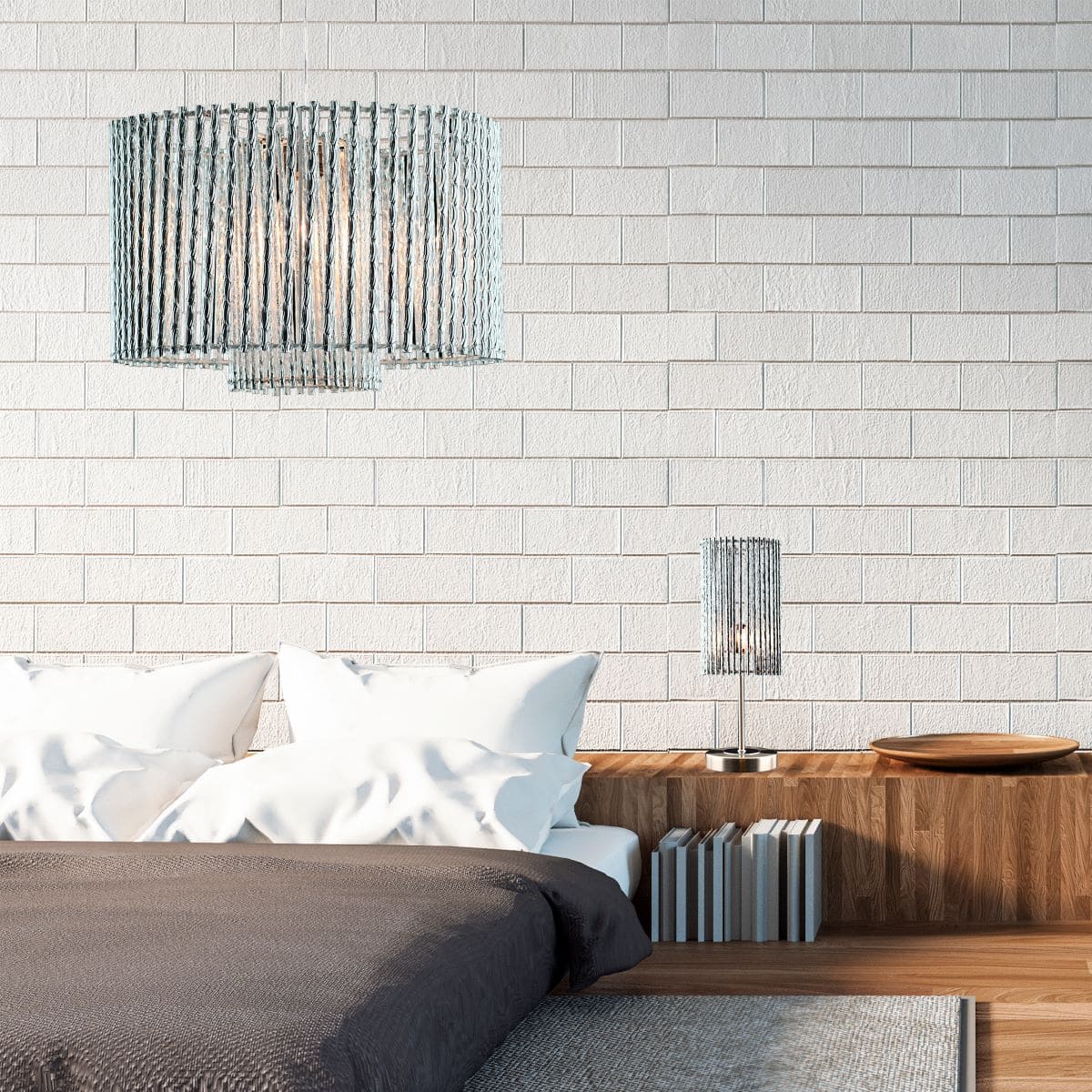 Lámpara de techo Salomon de Leroy Merlin