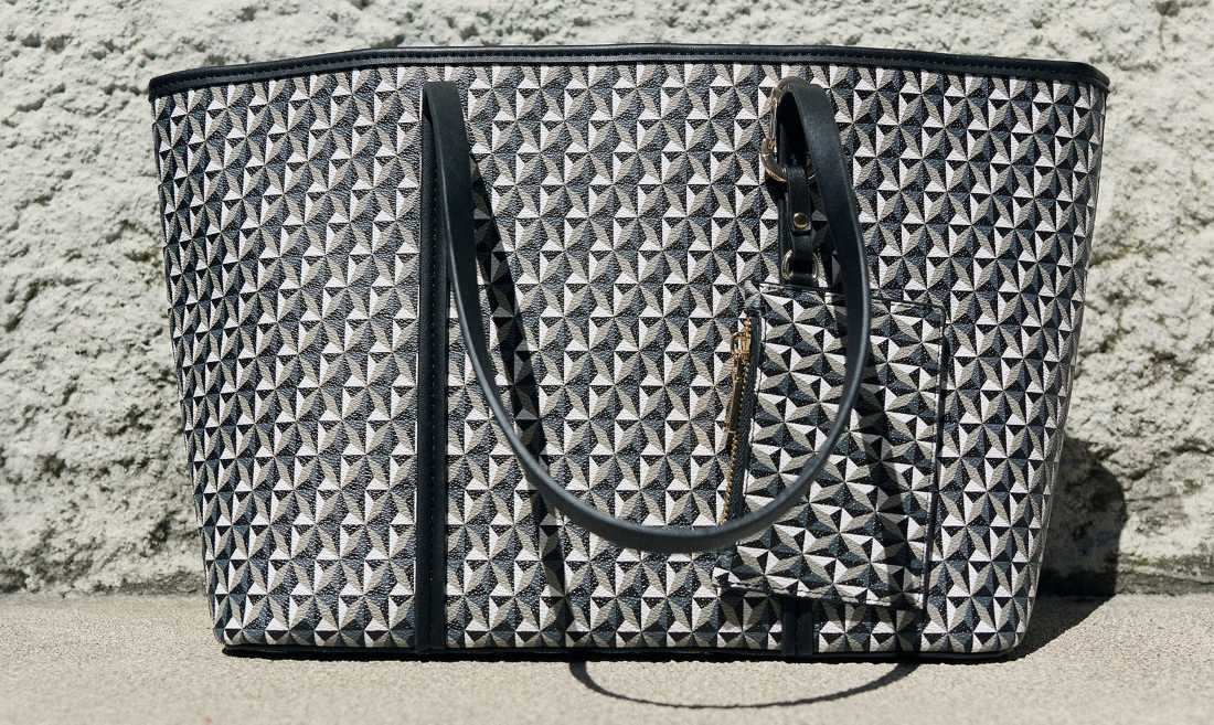 Bolso Tote Estampado M de Parfois